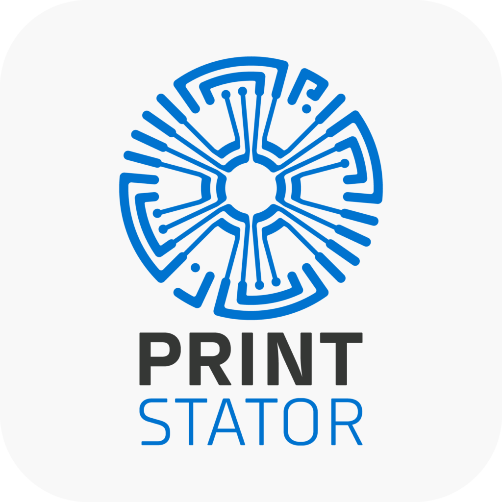 PrintStator Motor Cad Logo