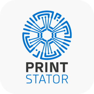 PrintStator Motor Cad Logo