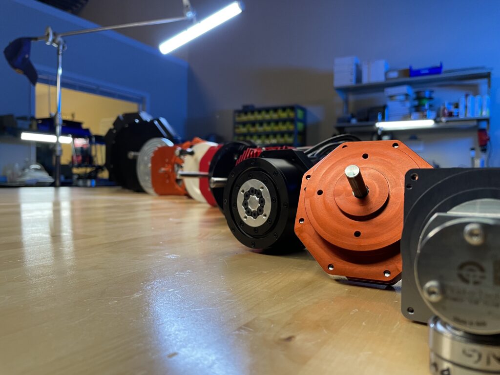 Motors developed by Electric Motor Design Software PrintStator. 