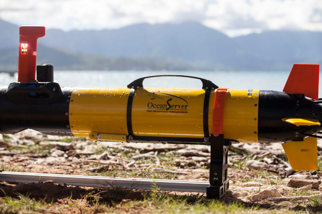 ECM technology in AUV motor propulsion