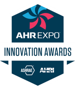 ECM's Award Winning Motor Design AHR Expo Innovation Awards logo