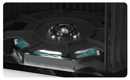 Increase CFM/W with PCB stator Motors 
