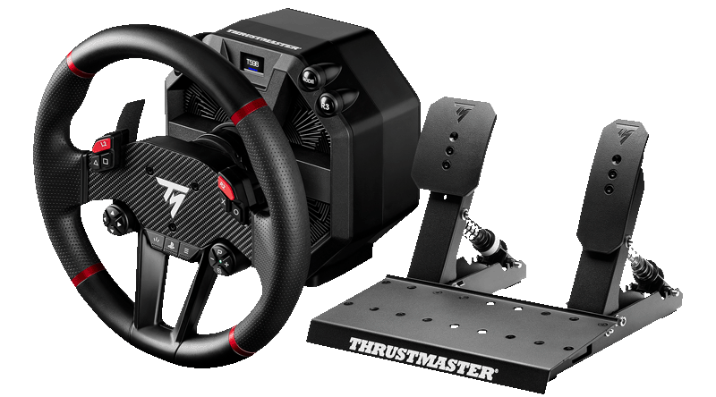 Thrustmaster T598 Featuring ECM PCB Stator Motor Technology