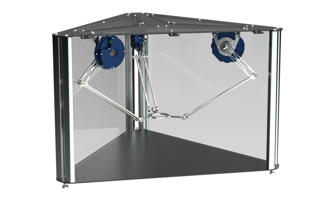 ECM's PCB Stator Driven Delta Robot 